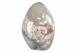 Free-Standing, Polished Flower Agate - Madagascar #205435-1